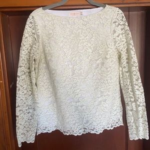 Tory Burch Lace Blouse